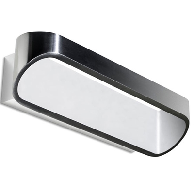 Elliptical Satin LED Wall Light